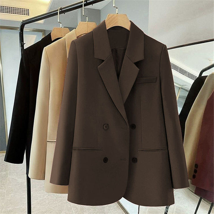 Damen Modischer Oversized-Blazer Drune