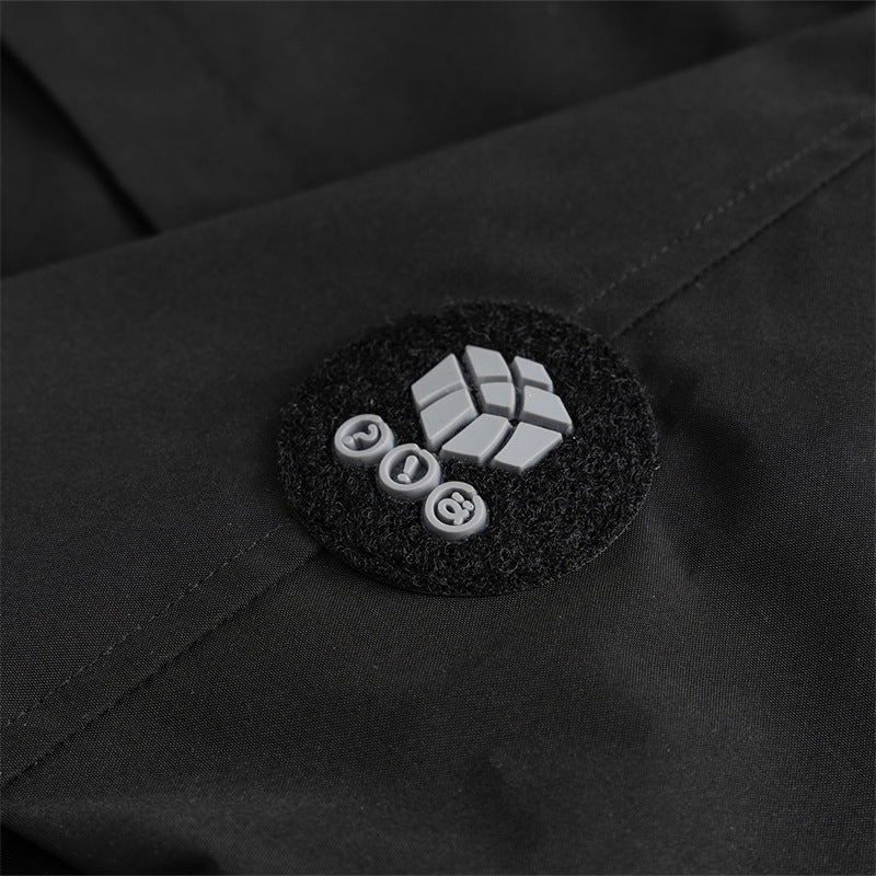 Herren Technische Wetterjacke Drune
