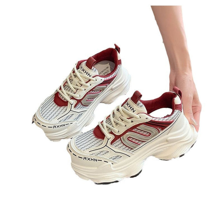 Damen Sportliche Sneakers mit innovativem Dämpfungssystem und trendigem Design Drune