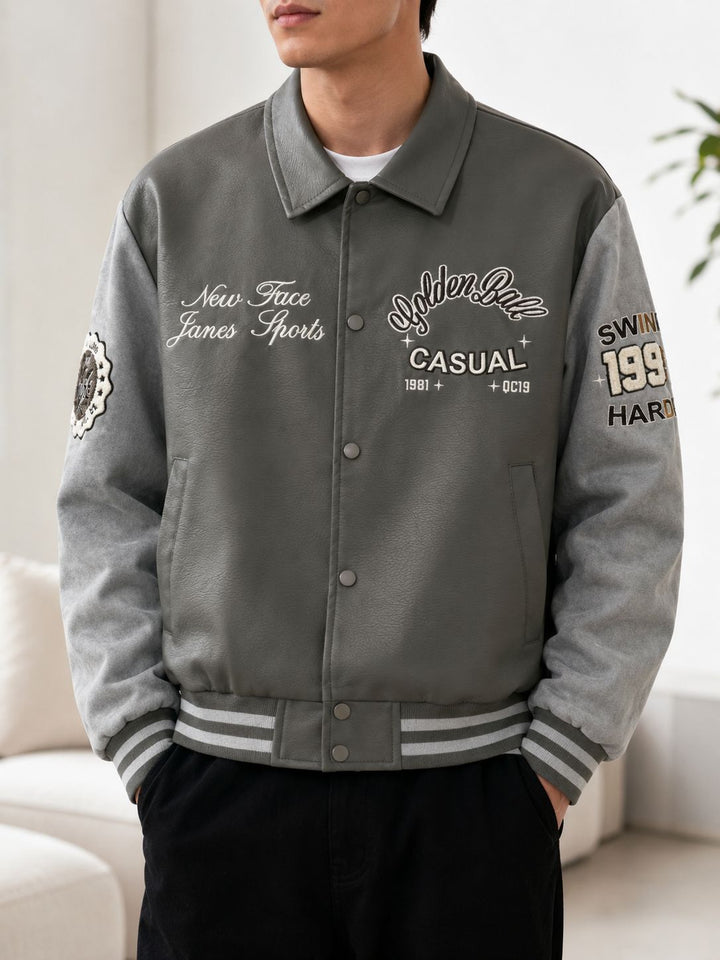 Herren Casual Bomberjacke Drune