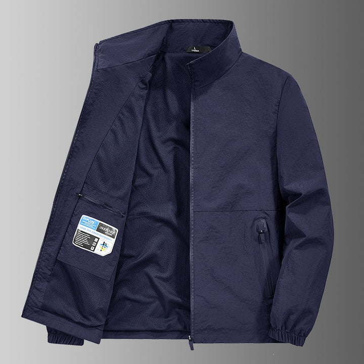 Herren Leichte und atmungsaktive Outdoorjacke Drune