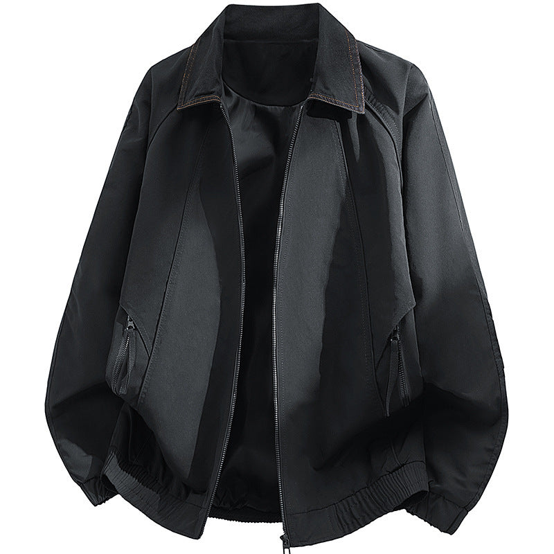 Herren technische Kapuzen-Softshelljacke mit verstellbarer Kapuze und Utility-Taschen Drune