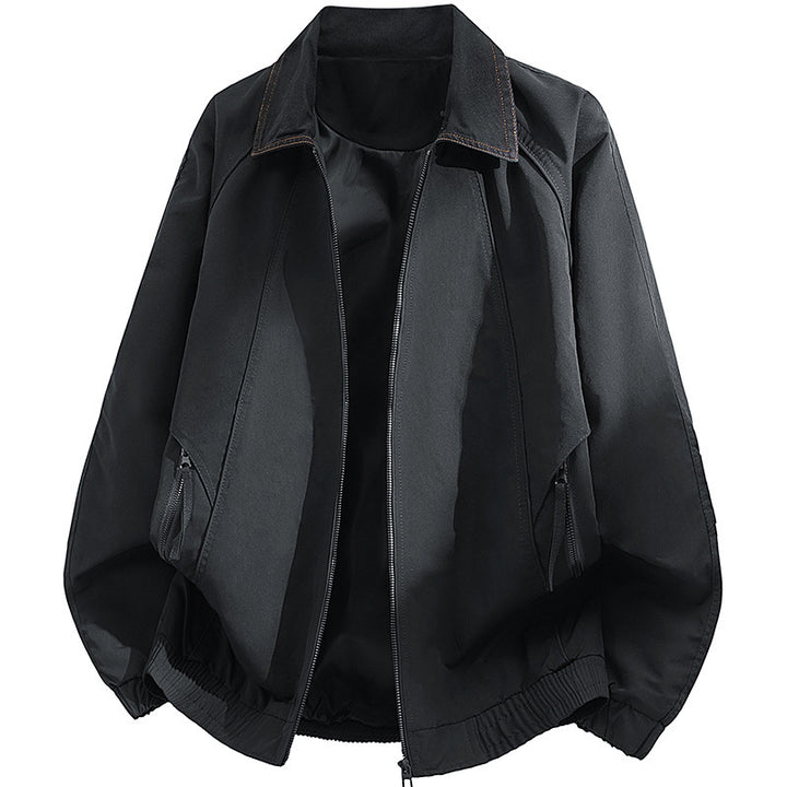 Herren technische Kapuzen-Softshelljacke mit verstellbarer Kapuze und Utility-Taschen Drune