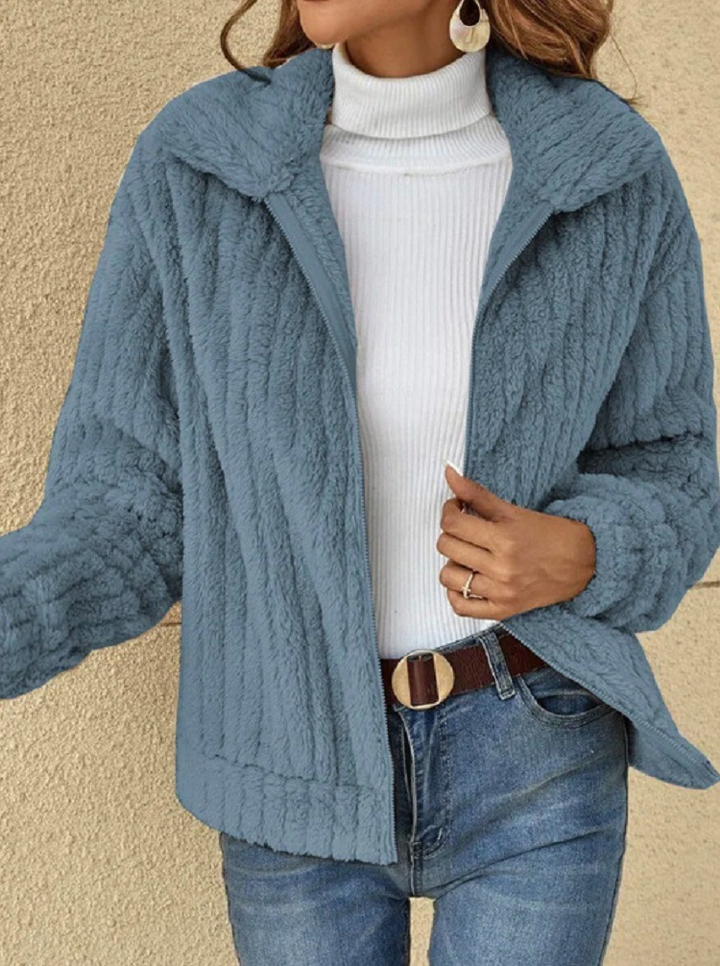 Drune | Fleece Jacke für Damen - Langarm