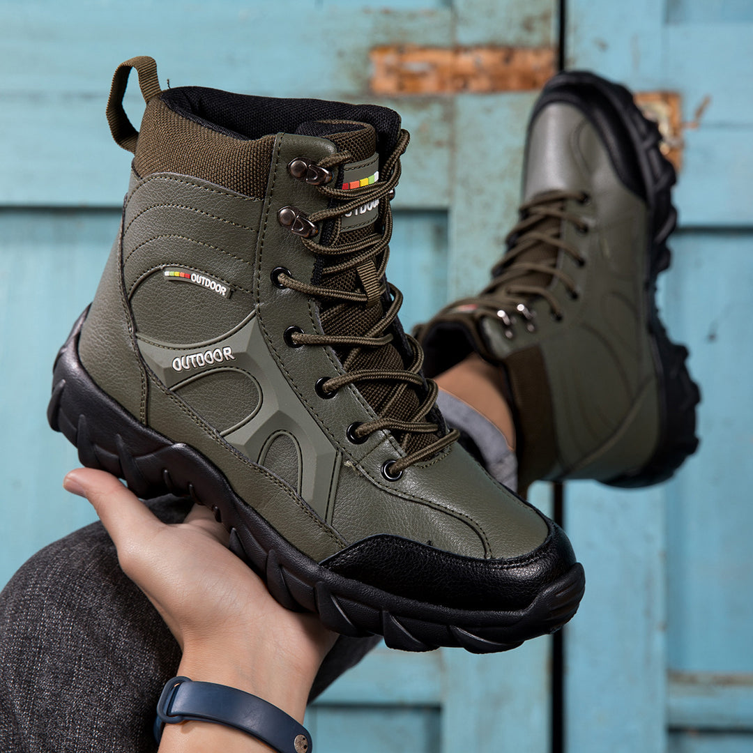 Herren Isolierte Outdoor Wanderschuhe Drune
