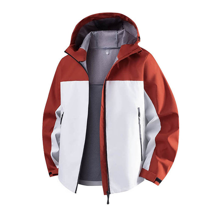 Herren Multifunktionale Outdoorjacke mit verstellbarer Kapuze Drune 1787797720