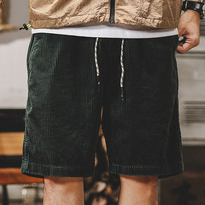Herren Summer Breeze Cordshorts Aus Weichem Cord