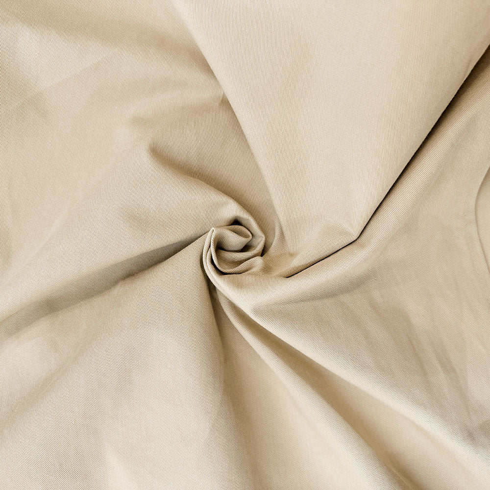 Damen Lange und elegante Trenchcoat-Jacke aus wasserabweisendem Material Drune