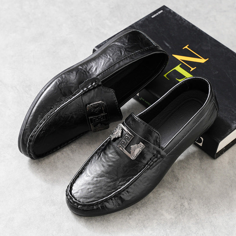 Herren Elegante Mokassins mit edlen Details Drune