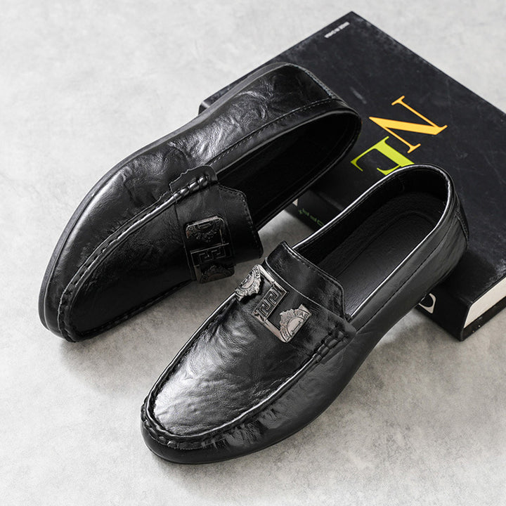 Herren Elegante Mokassins mit edlen Details Drune