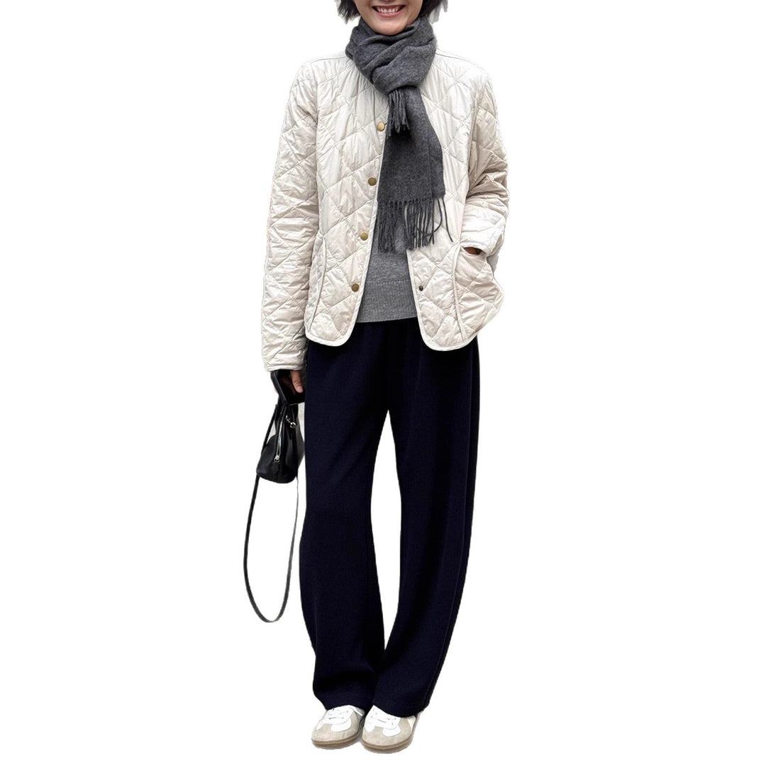 Damen Übergangsjacke mit Steppdesign Drune