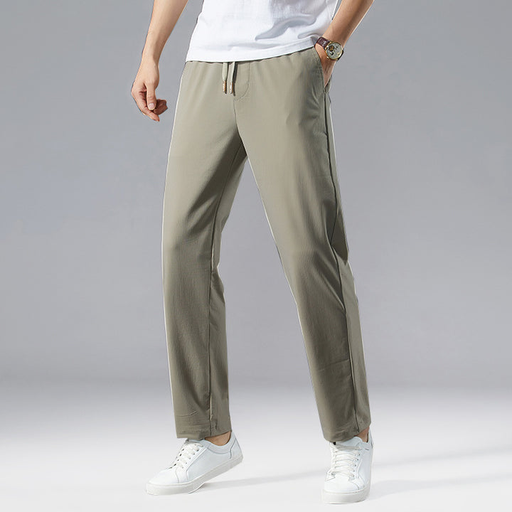Herren Bequeme und modische Freizeithose Drune