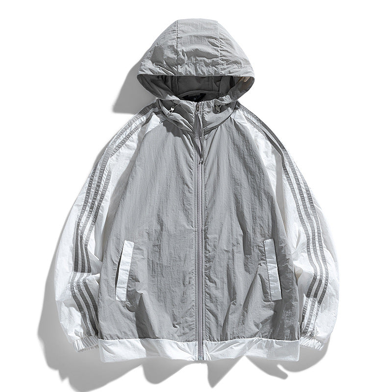 Herren Leichte sportliche Outdoorjacke Drune