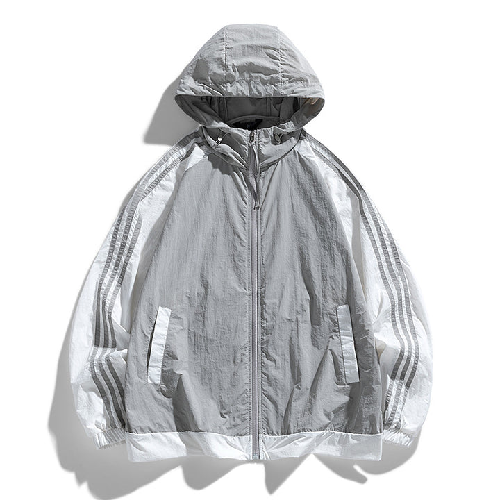 Herren Leichte sportliche Outdoorjacke Drune