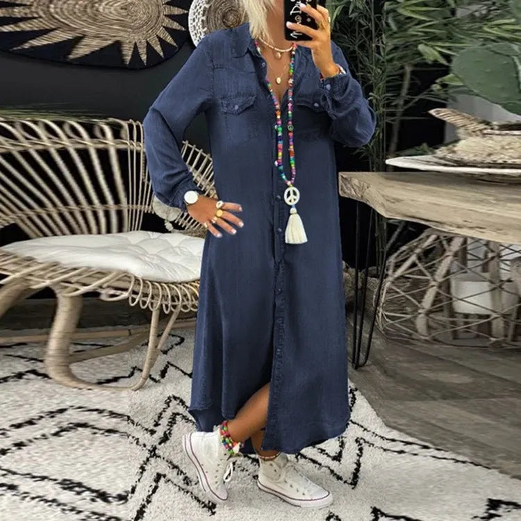 Drune | Denim Kleid Für Frauen