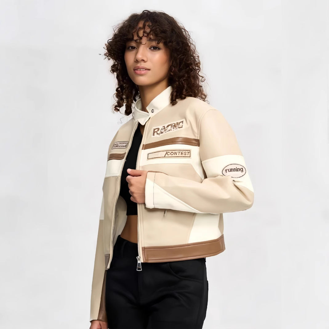 Damen modische Kurzjacke Drune