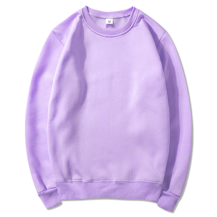 Damen Sweatshirt mit klassischem Rundhalsausschnitt und weichem Innenfutter Drune