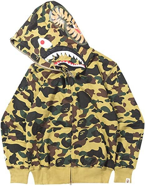Damen Kapuzenjacke mit modernem Camouflage-Design und hochwertiger Baumwollmischung Drune