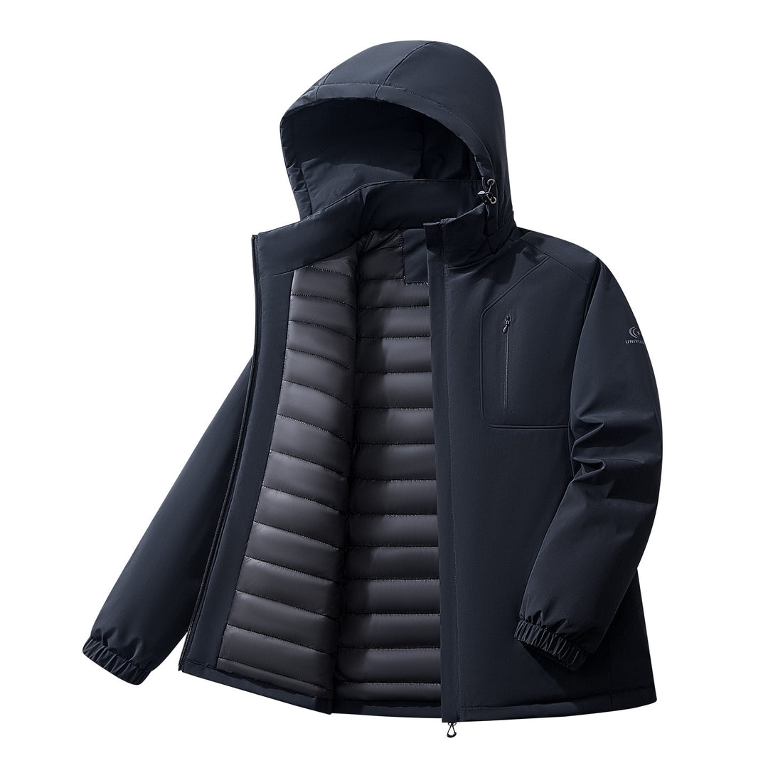 Herren Wetterfeste Übergangsjacke Drune