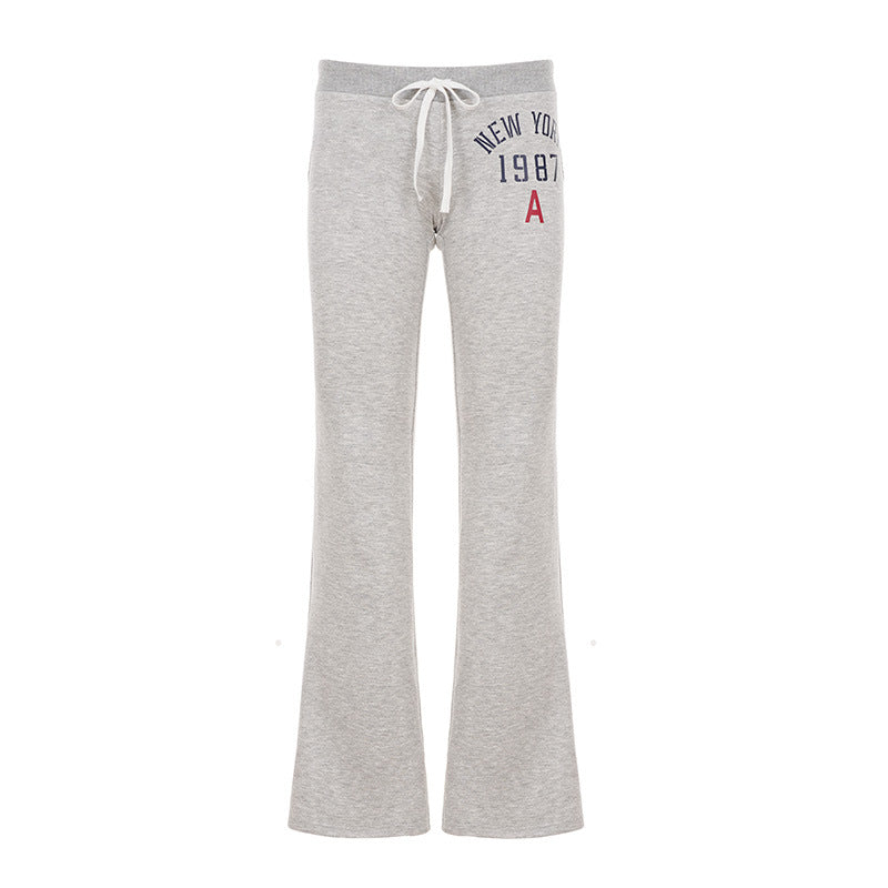 Damen Bequeme Freizeit-Hose Drune
