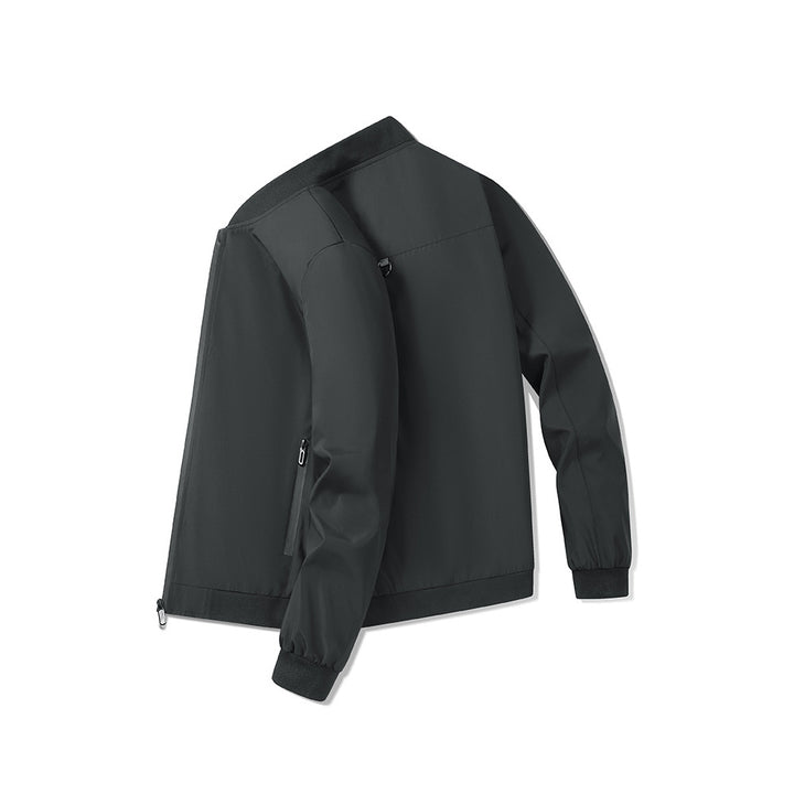 Herren Sportliche Übergangsjacke mit atmungsaktiven Materialien Drune