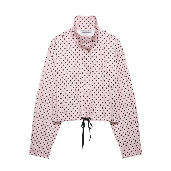 Damen Modische Regenjacke
