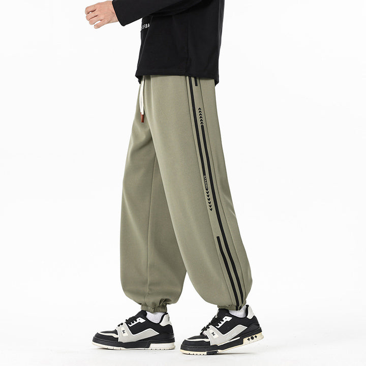Herren Stilvolle Sportliche Jogginghose
