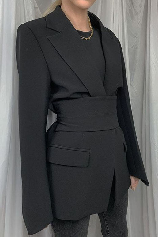 Drune | Gürtel Tunika Jacke