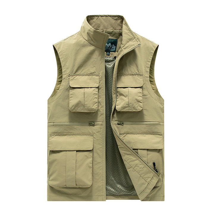 Herren Multifunktionale Outdoor-Weste Drune 1787796858