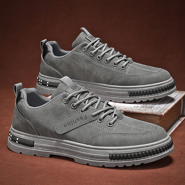 Damen Modische Lifestyle Sneakers mit atmungsaktivem Obermaterial und rutschfester Sohle Drune