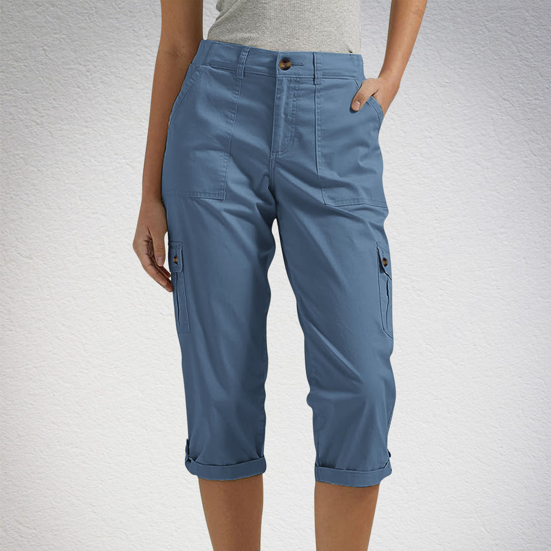 Damen Caprihose Drune