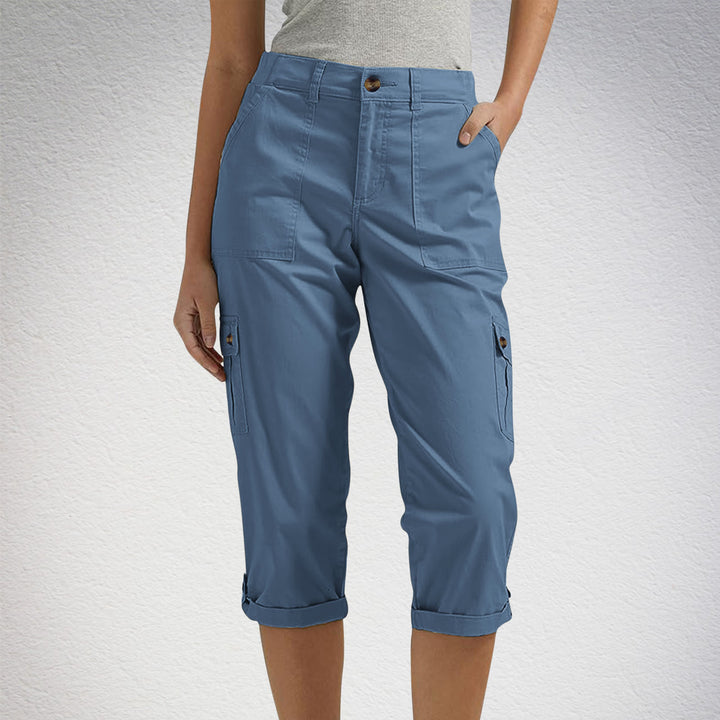 Damen Caprihose Drune