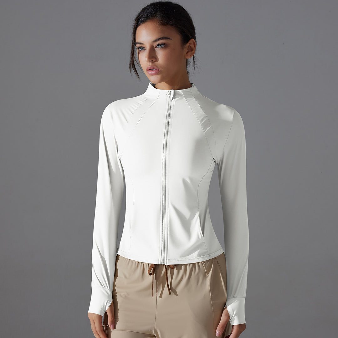 Damen Funktionsjacke mit UV-Schutz und atmungsaktiven Eigenschaften Drune