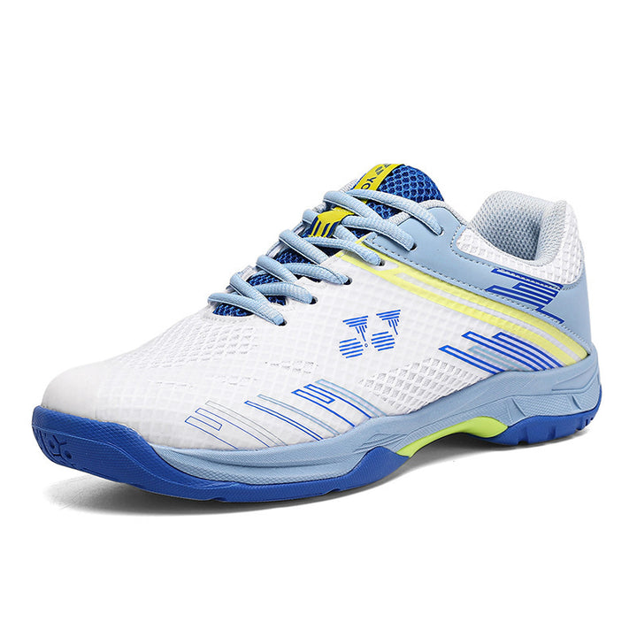Unisex leichte atmungsaktive Indoor-Tennisschuhe mit stabiler nicht abfärbender Sohle und stoßdämpfung Drune