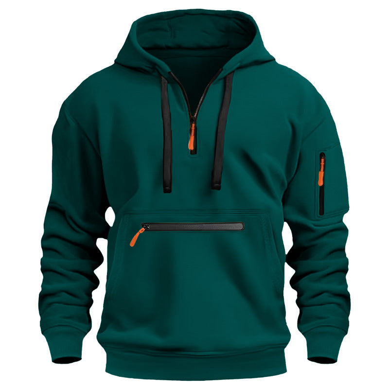 Herren Sportlicher Hoodie Drune
