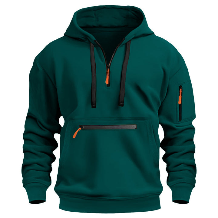 Herren Sportlicher Hoodie Drune