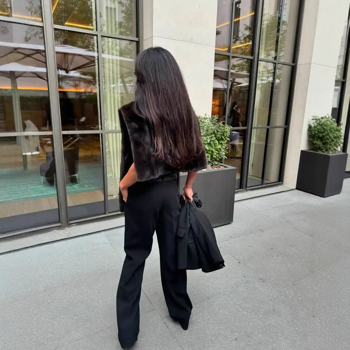 Damen Eleganter und weicher Schal aus hochwertigem Material Drune