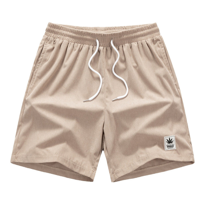 Drune | Sommer Casual Shorts mit Kordelzug
