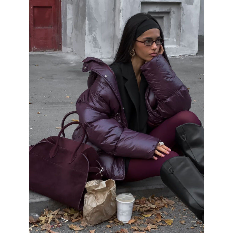Damen Übergangsjacke mit verstellbarem Kordelzug und Kapuze Drune