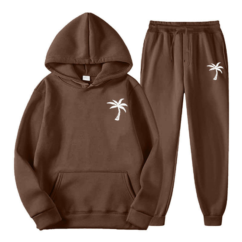 Damen Bequemer Hoodie und Jogginghose Set Drune