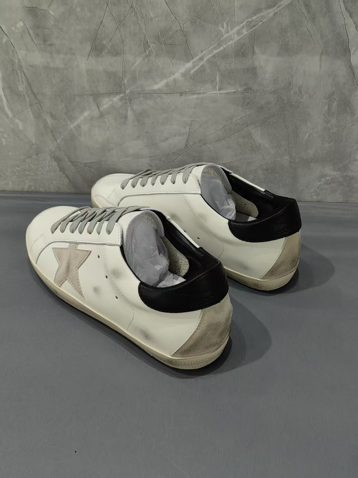 Männer Freizeit Leder Sneaker Drune
