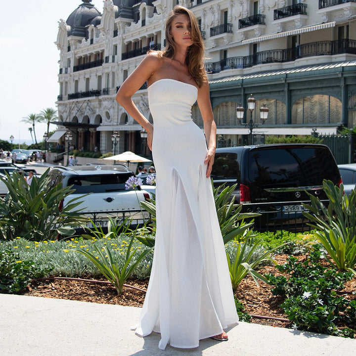 Damen Maxikleid Drune