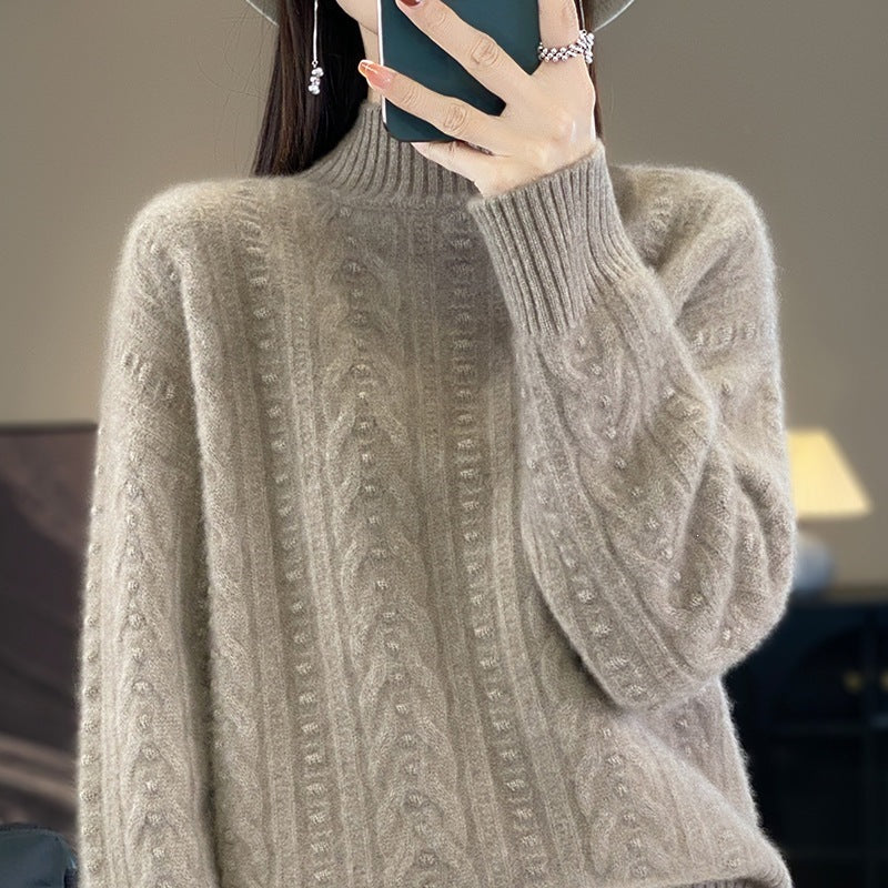 Drune | Kaschmir Couture Rollkragenpullover