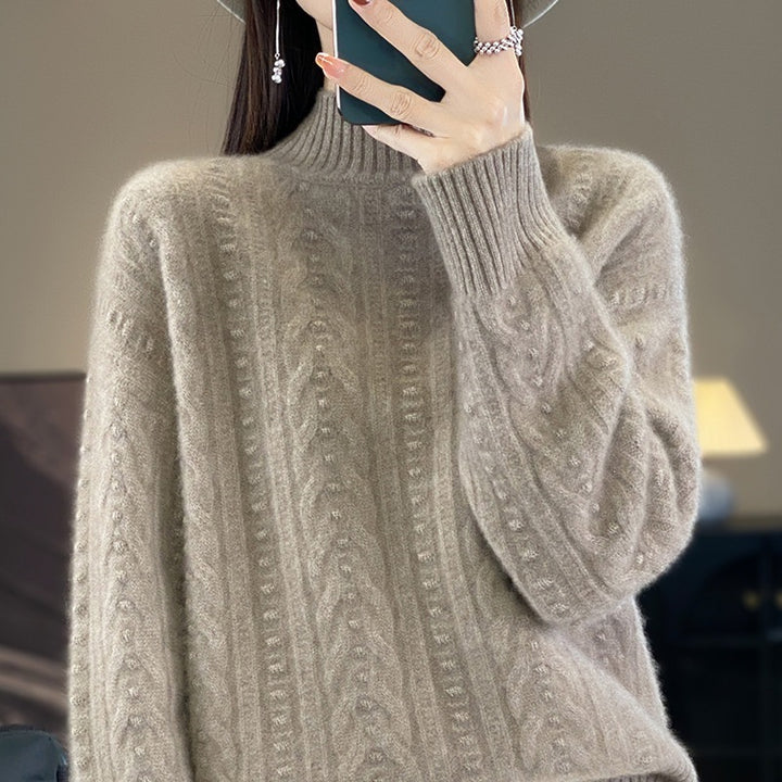 Drune | Kaschmir Couture Rollkragenpullover