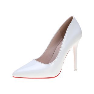 Damen elegante Stiletto-Pumps mit modischer Spitzenform Drune