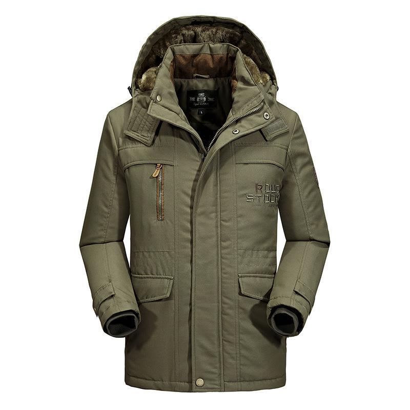 Herren Funktionale Winterjacke Drune
