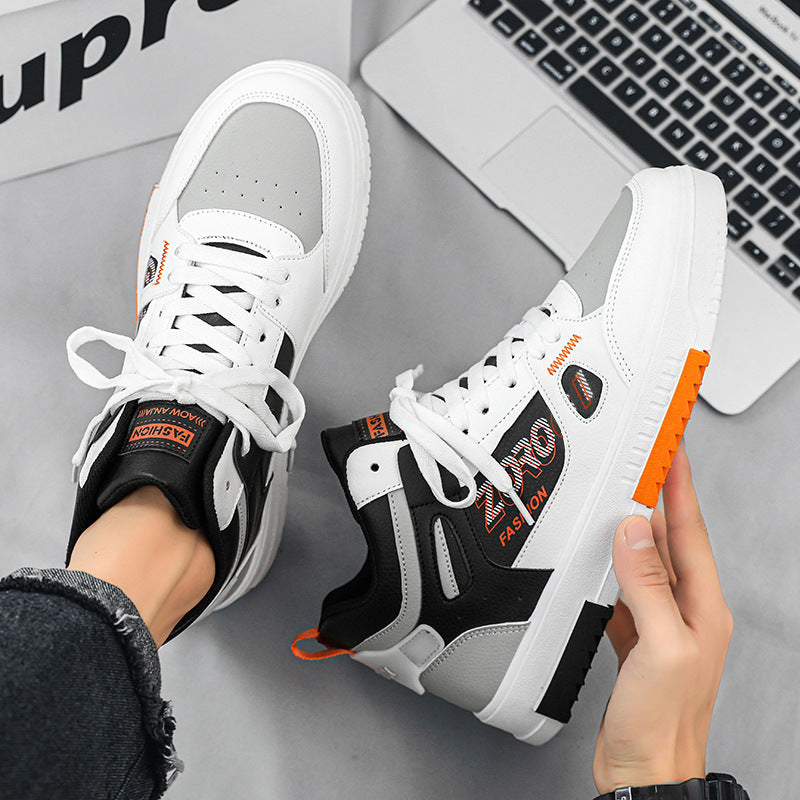 Damen Sportliche High-Top Sneakers mit modischem Design Drune