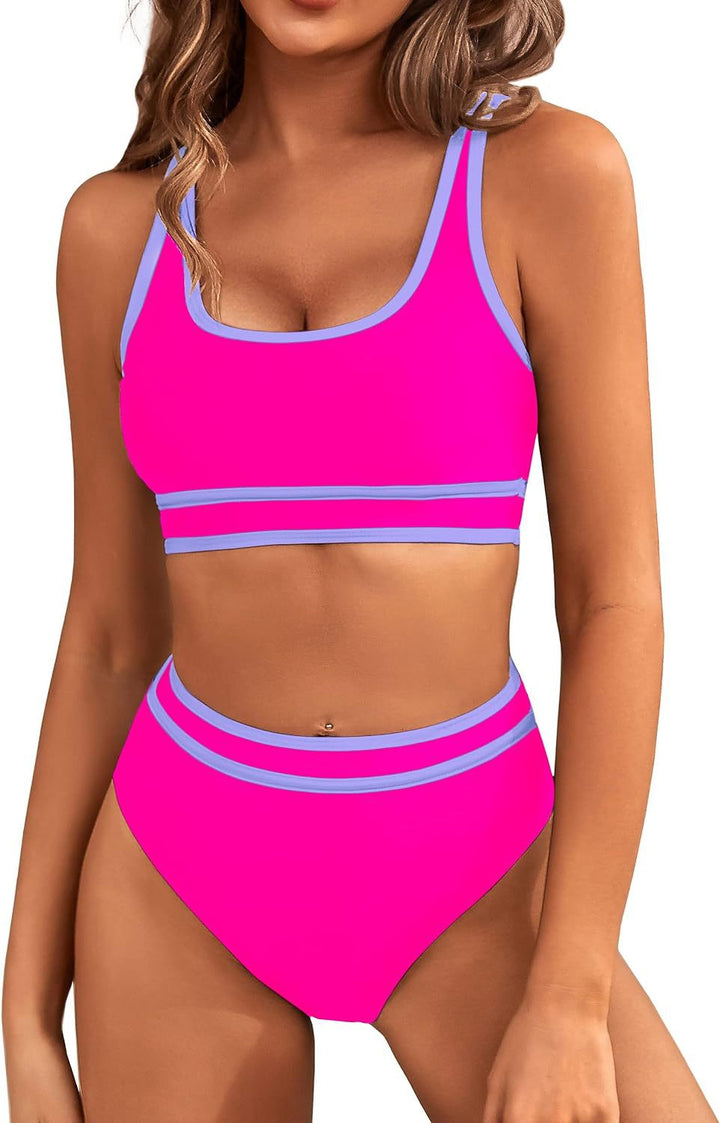 Damen Sport-Bikini Set Drune