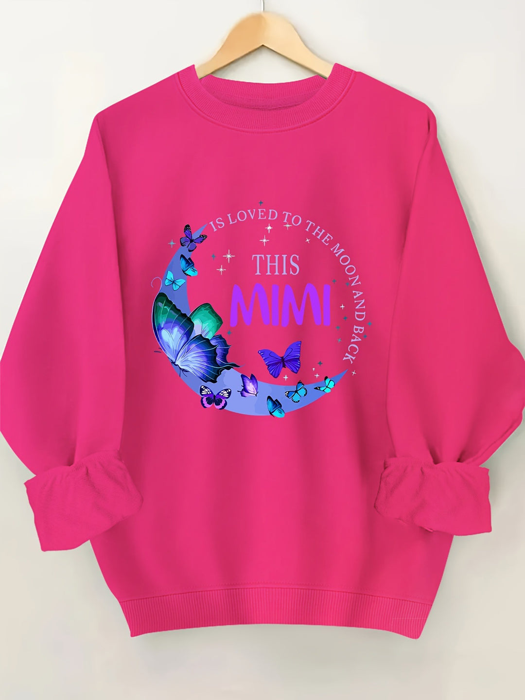 Damen Grafischer Sweatshirt Drune