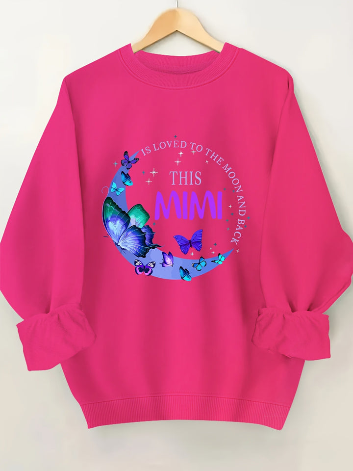 Damen Grafischer Sweatshirt Drune